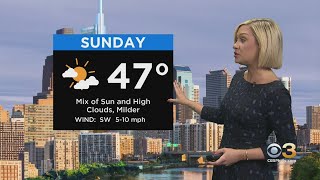 Philadelphia Weather: Not As Cold Sunday