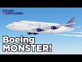 1000 Passengers On A 747 - Boeing Dreamlifter Passenger Version