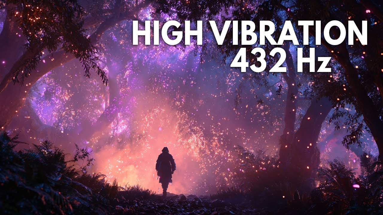 Música de Alta Vibración 432 Hz para Elevar tu Energía | El Sonido del ...