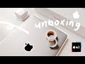 MACBOOK AIR 2020 (m1 chip) unboxing + setup 💻 // M1맥북에어 언박싱