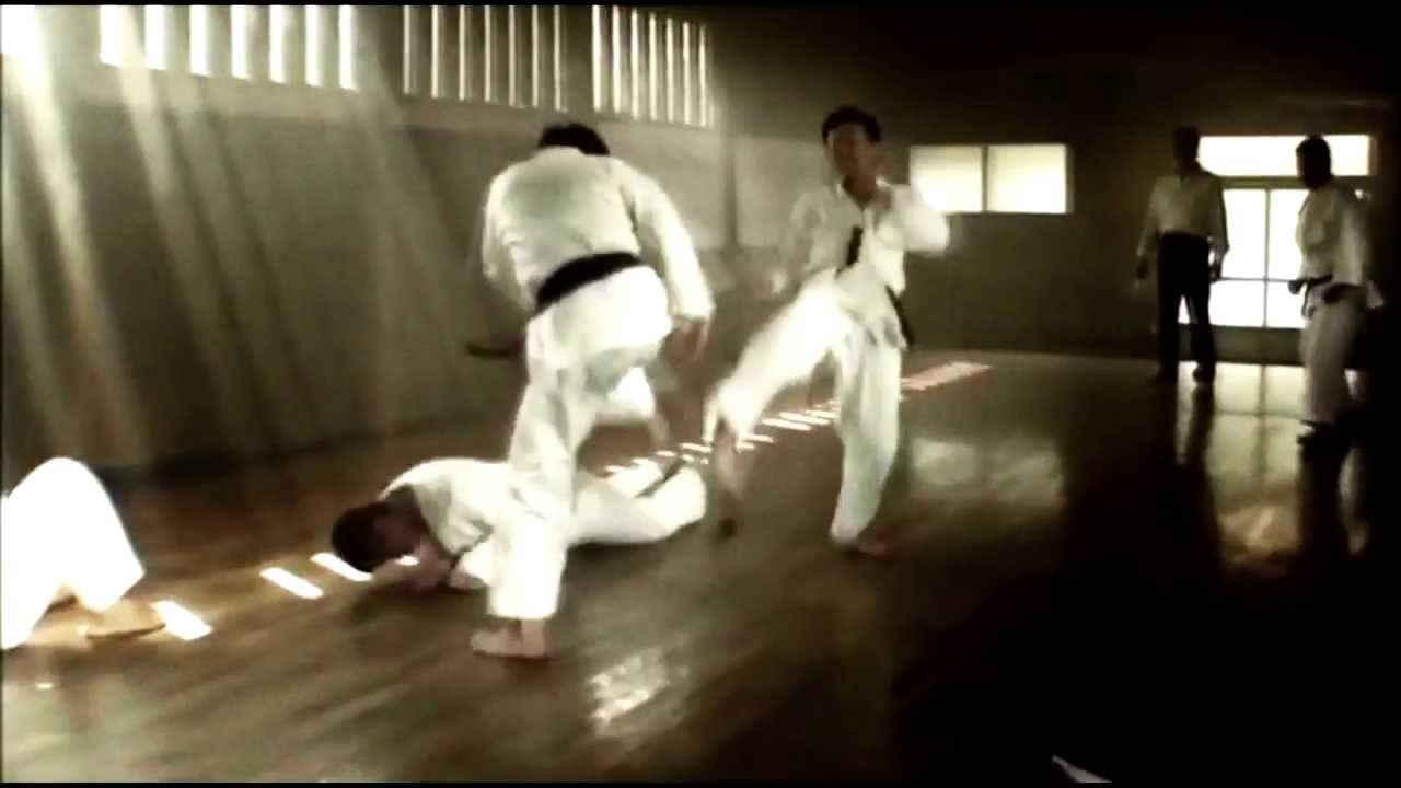 Tatsuya Naka in "Karate Girl".