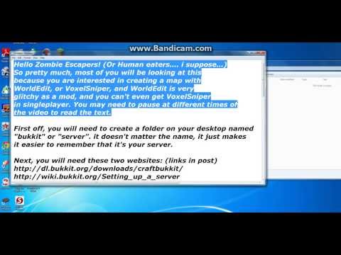 How to create a localhost bukkit server 1.6.4