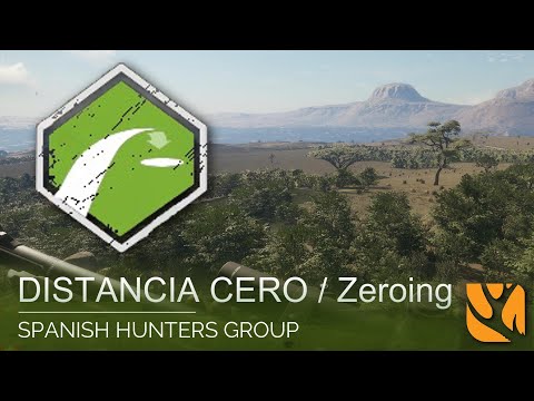 GUÍA TUTORIAL ¿QUE ES LA DISTANCIA CERO / ZEROING? - the hunter call of the wild #192