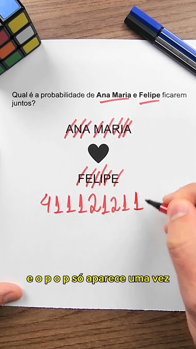 Maria Luiza e Pedro ❤️ #probabilidade #casal #relacionamento