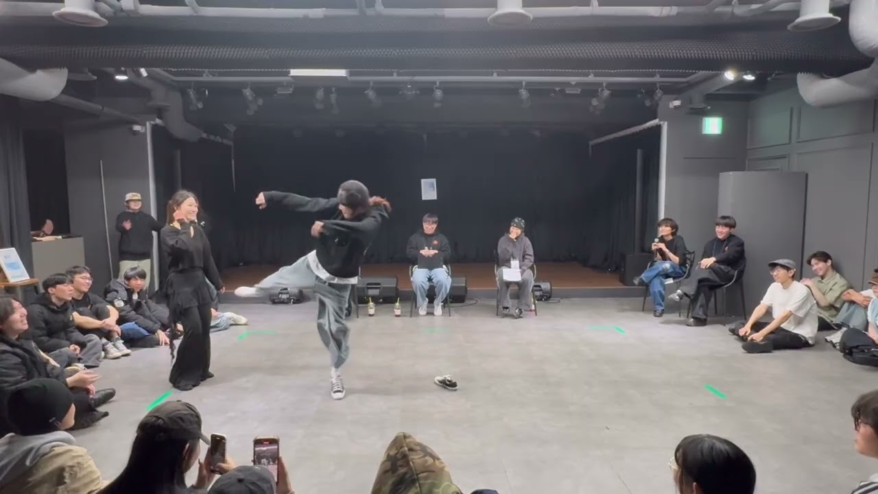 KUDT 28기 주축배틀 [16강] 하지윤 VS 배수진