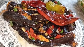 Easy spicy appetizer. if you have eggplant You should try this description.