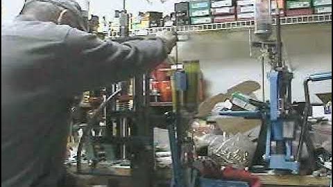 Walnut Hill 50 swaging/reloading press