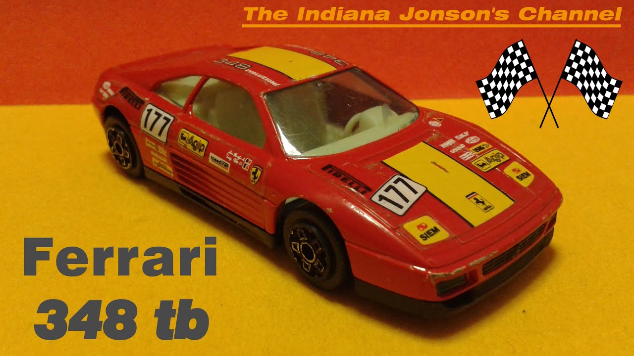 BBR 1/43 Ferrari 348 TB – Édition Limitée Numérotée 29 – Neuve