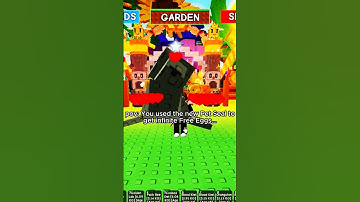 pov: You got Infinite Eggs with Seal Method in Grow a Garden... #roblox  #growagarden
