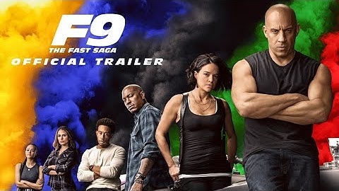 Fast And Furious 9 - Quá Nhanh Quá Nguy Hiểm Phần 9 | Official Trailer