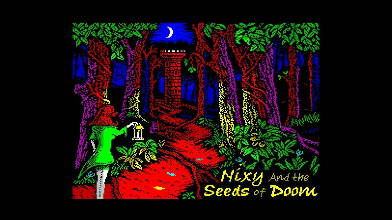 臭作～Replay～ Original animation video Rapscallion - Quick Look - ZX Spectrum - YouTube