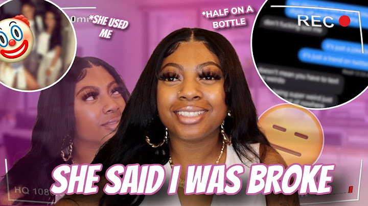 Storytime Fake Friend She Used Me
