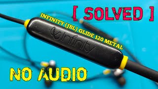 How to Resolve Infinity (JBL ) Glide 120 One side Not working