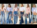 OUTFITS CON JEANS DE MODA 2022 JEANS EN TENDENCIAS PARA MUJER MODELOS DE JEANS 2022