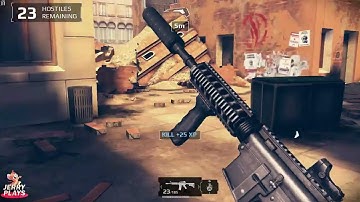 Modern Combat 5 Blackout Chapter 4 San Marco Part 3 Gameplay