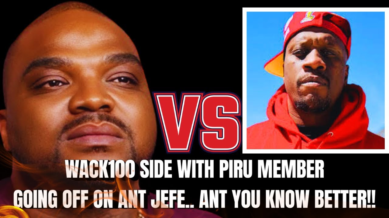 Young Ant Jefe RESPOND’S To SkyLine PIRU! Bumpy & Wack100👀