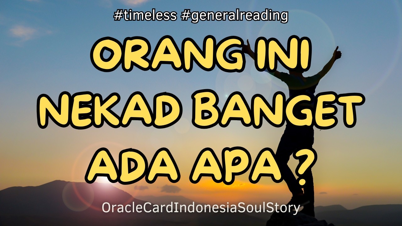 Orang ini NEKAT mau ketemu kamu, ada apa  😎 #generalreading