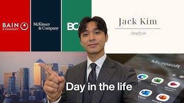 Day in the Life of a Strategy Consultant (Analyst)