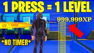 INSANE *EASY* Fortnite *AFK* XP GLITCH! (950k a Min!) Not Patched! 🤩😱