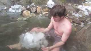 Hot Springs, Snowmobiles & Avalanches - BC, Canada