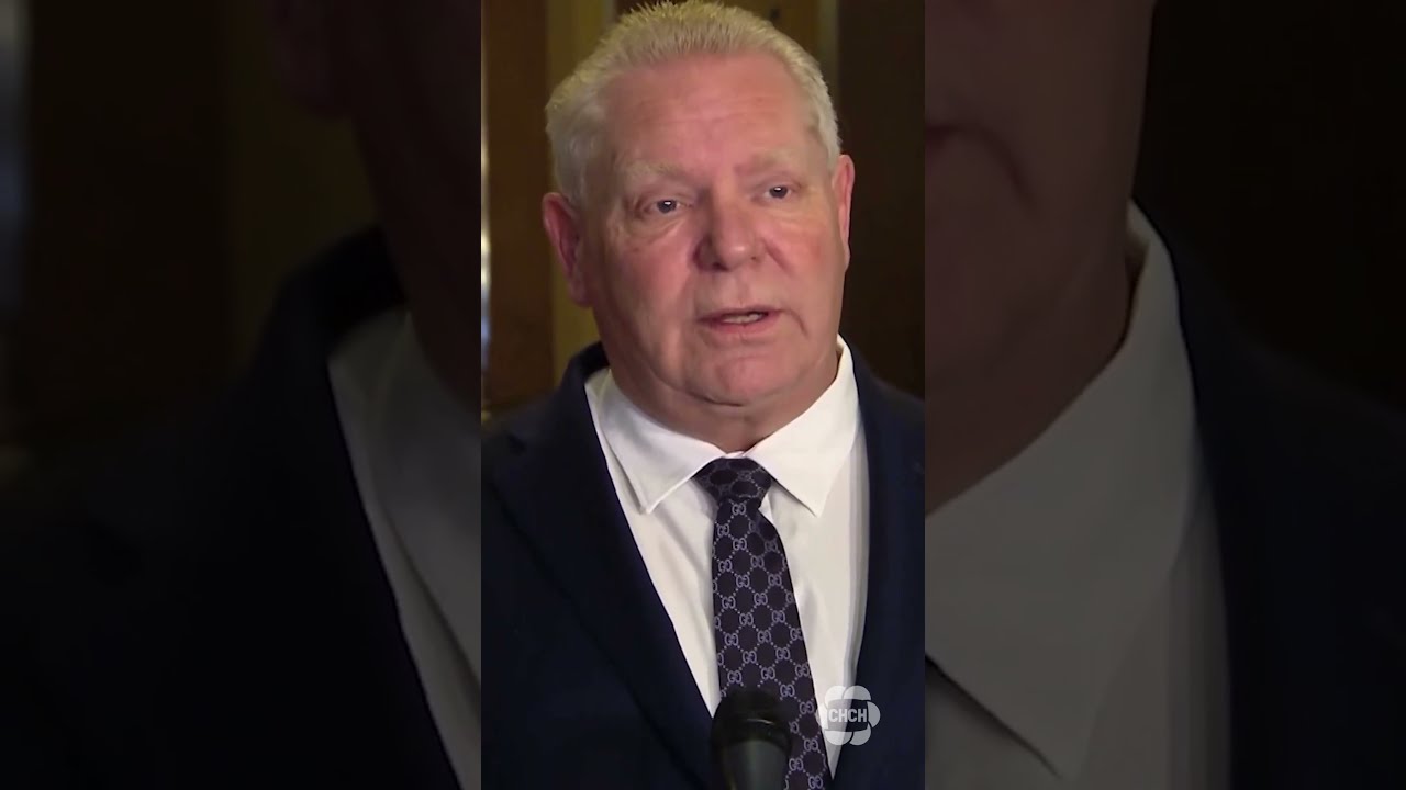 Doug Ford Supports Mark Carney S Response To Trump Tariffs