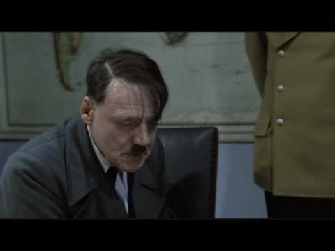 Hitler finds out about the Downfall Parodies