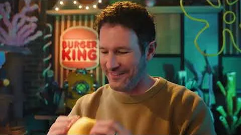 The SpongeBob Movie Search For SquarePants Menu at BK | Tasty Treasure Awaits 🍔