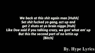 GMGB-no letting up part 2 lyrics