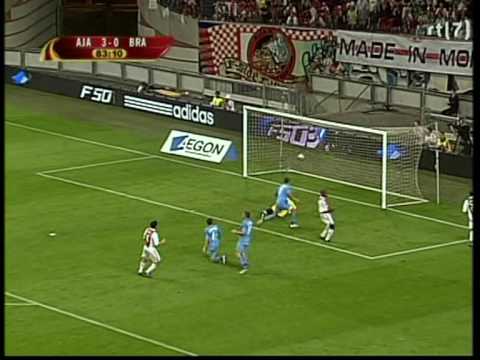 AFC Ajax - Slovan Bratislava 5 : 0 ( Donderdag 20 Augustus 2009 )