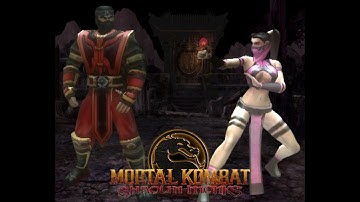 Mortal Kombat Shaolin Monks - Kung Lao - Part 7 - Meleena & Ermac Secret Boss Fight - No Commentary