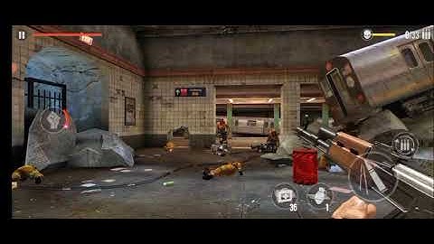 Mad Zombies - Gameplay Walkthrough Part 12 - Big Hall (iOS, Android)
