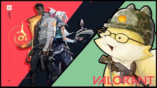 【#valorant 】お久しぶりのお昼に配信！コンペでもまわすか～？！