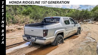 Will the Honda Ridgeline make it out of trouble?