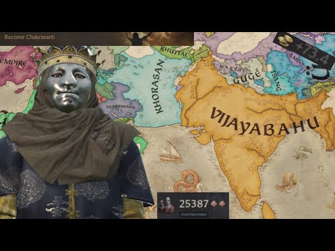 I FORMED INDIA and BECAME CHAKRAVARTI in CK3 - YouTube