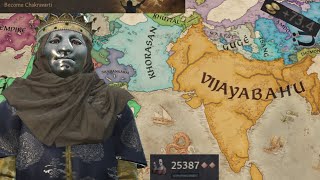 I FORMED INDIA and BECAME CHAKRAVARTI in CK3