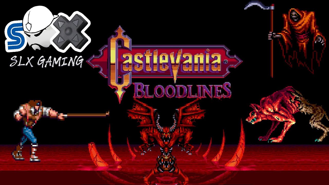 download castlevania bloodlines download castlevania bloodlines