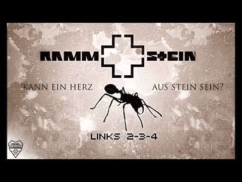 Rammstein - Links 2-3-4 (Clawfinger Geradeaus Remix) Bass Cover