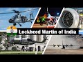 India at the centre stage of Global Aerospace Manufacturing : Who is India&#39;s Lockheed Martin?