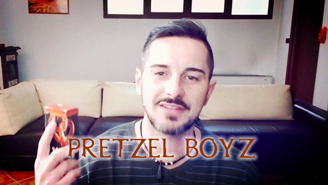 Recensione liquido Pretzel Boyz