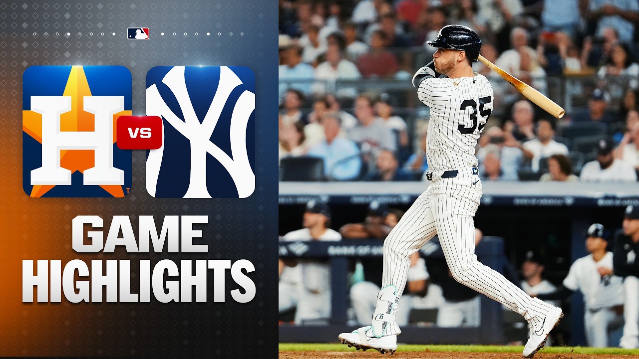 Astros vs. Yankees Game Highlights (8/26/26) | MLB Highlights