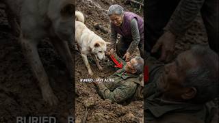 He Was Buried Alive… Then His Dog Found Him