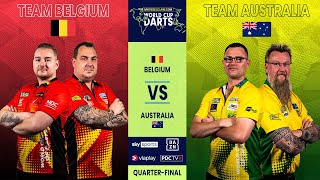 PDC World Cup of Darts 2023 06 18 - Belgium vs Australia - HUN