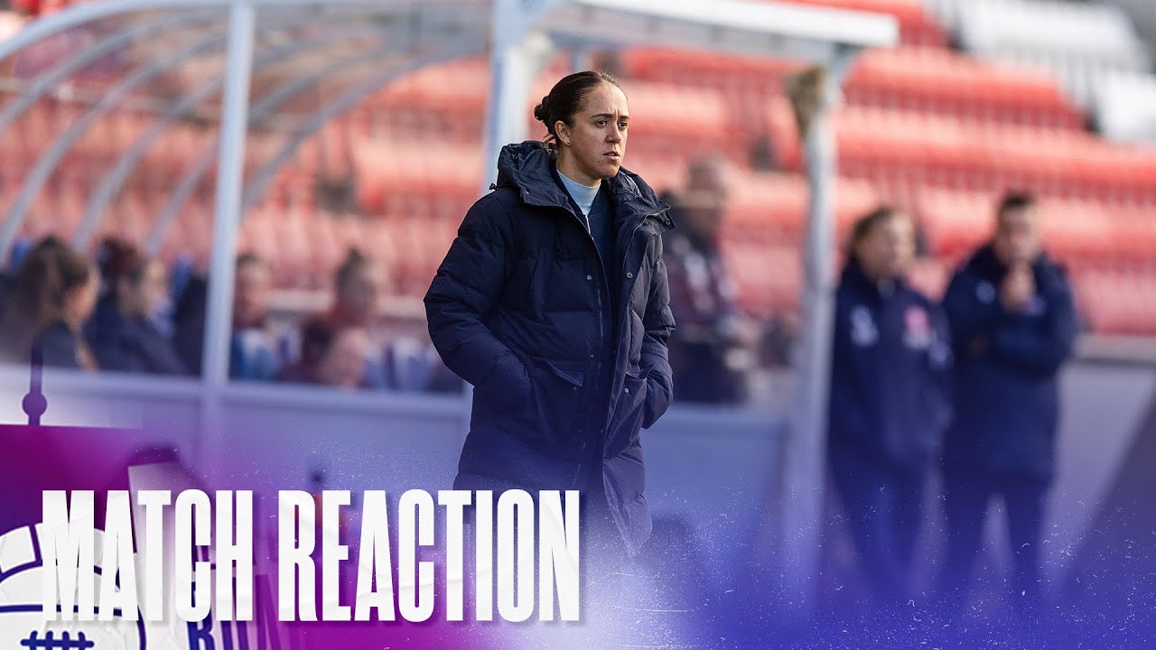 REACTION | Jo Potter | Rangers Women 3-1 Spartans
