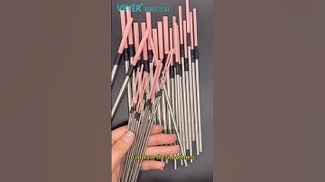 The burrs in the hole disappeared? #veyerdeburring #cncmill #deburringtools #cncmachine #cnc  #tools