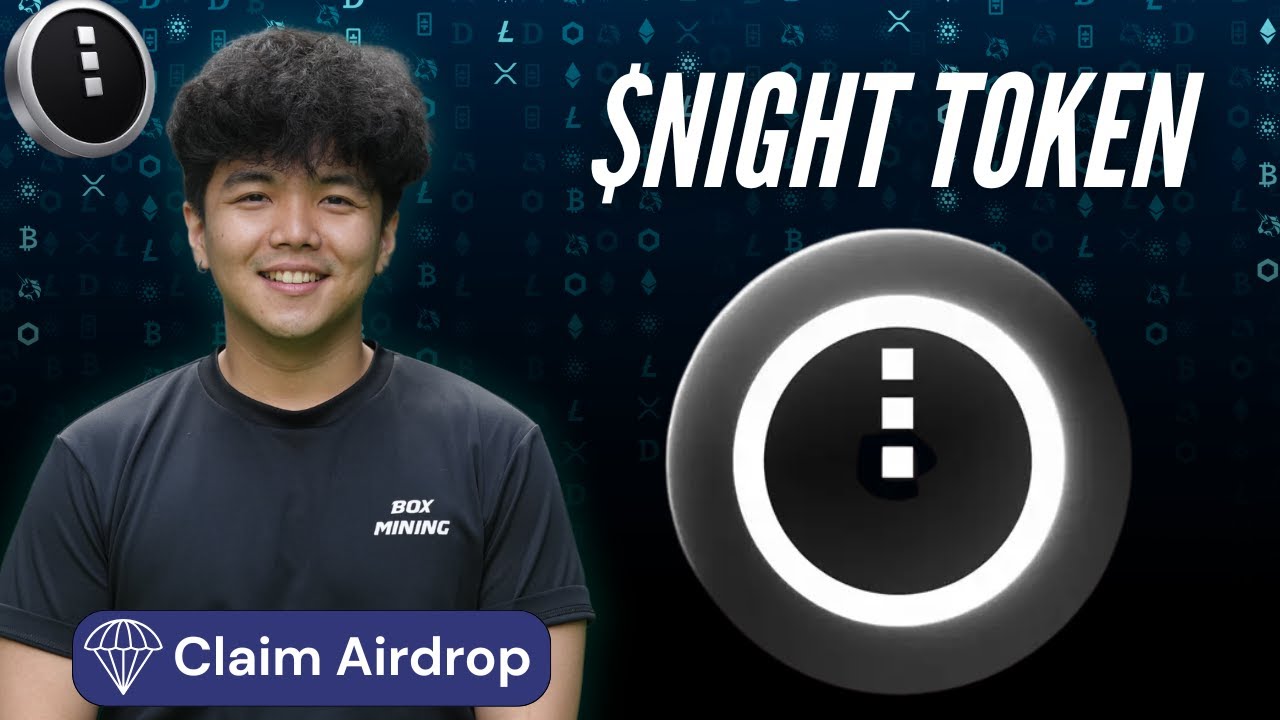 Midnight Network EXPLAINED (Claim NIGHT Token Guide)
