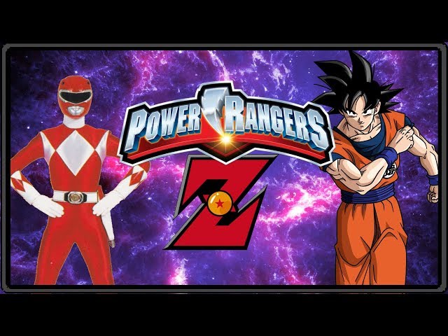 GOKU SAIYAN RANGERS 【 Dragon Ball Super & Power Rangers Parody 】 