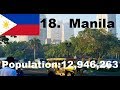 Top 25 Largest Cities By Population