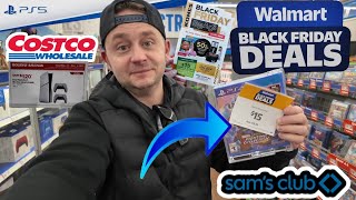 Black Friday Walmart $15 Games, Costco $120 Off PS5 + Kohl’s, Sam’s &amp; Hobby Lobby 50% Off