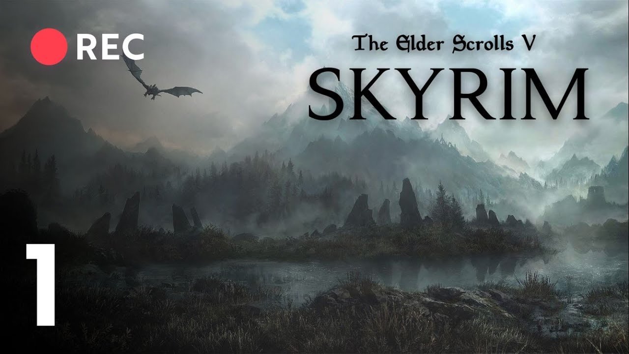 Skyrim Blind Playthrough - Part 1 - Recorded 1/27/25 - YouTube