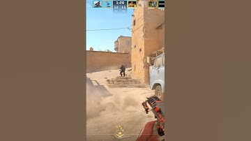 Cs2MVP #cs2 #csgo #cs2clips #counterstrike #cs2moments #gaming #faceit #shorts #games #mvp #awp #1v4